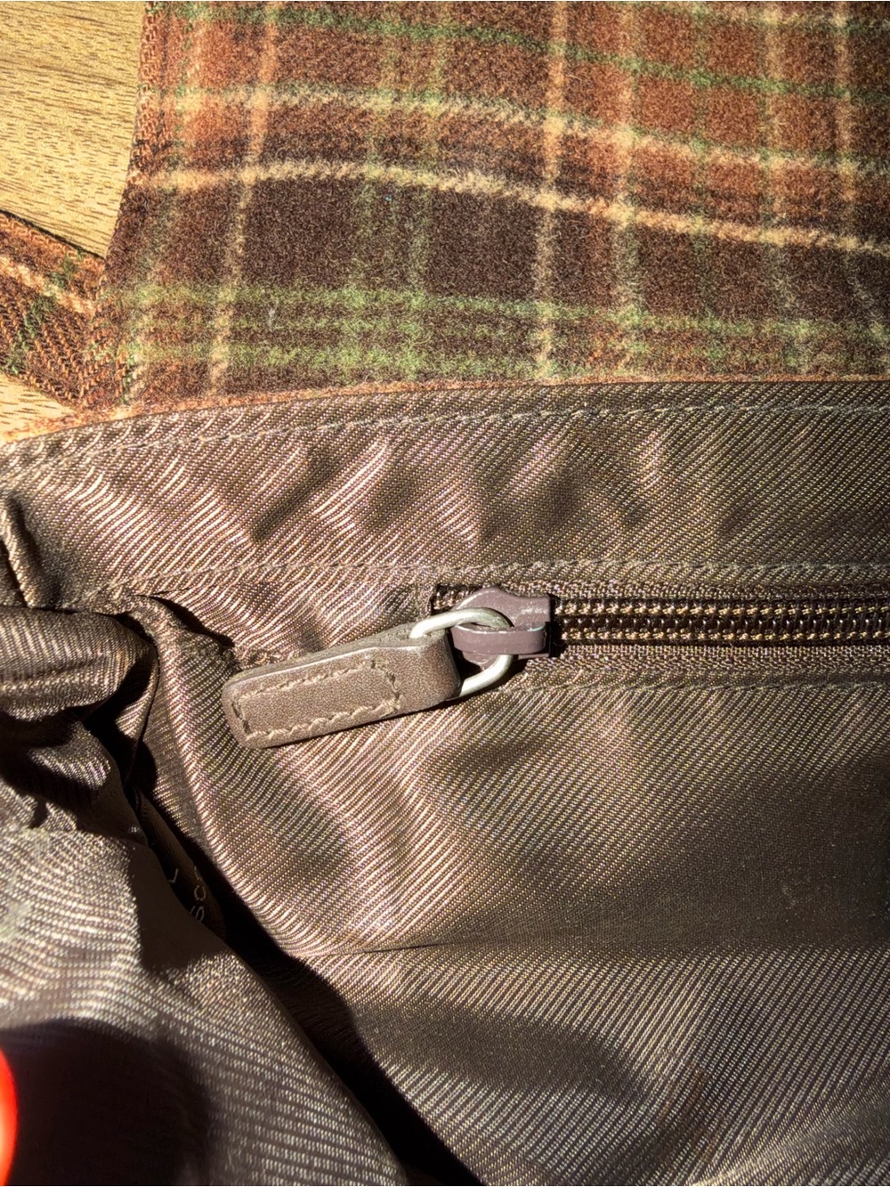 Lauren Ralph Lauren Wool Bag - Picture 11 of 11